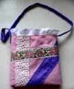 Patchwork Purse -front and back